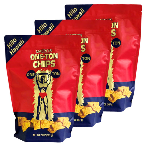 Maebo One Ton Chips - 3 pack