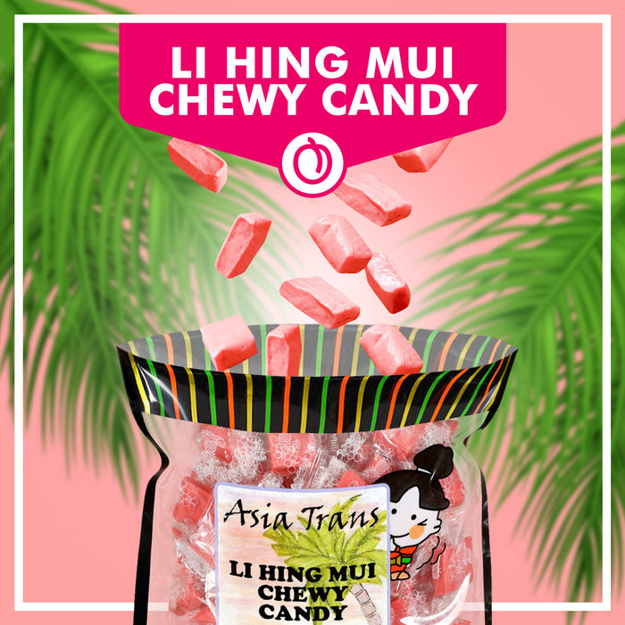 Li Hing Mui Chewy Candy