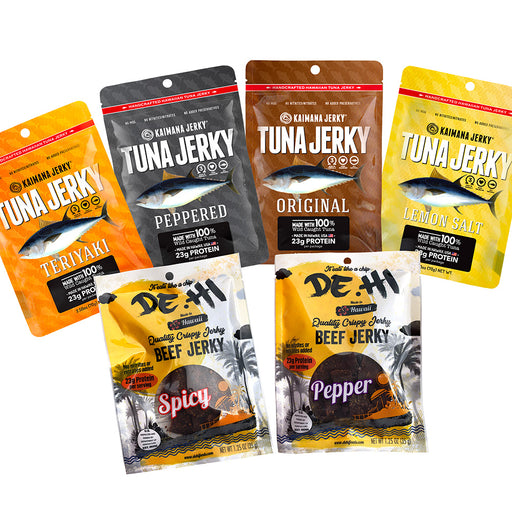 The Ultimate Made in Hawaii Jerky Variety Gift Set