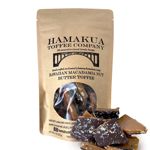 Hamakua Hawaiian Macadamia Nut Butter Toffee