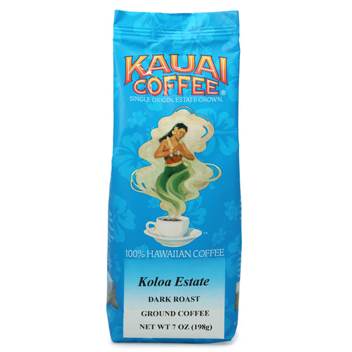 Kauai Coffee Koloa Estate Dark Roast - 7 oz