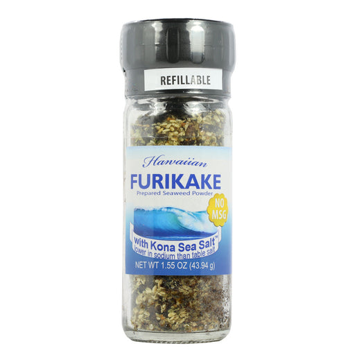 Hawaiian Furikake with Kona Sea Salt