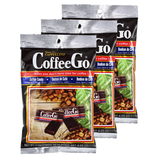 Cappuccino Coffee Go - 3 pack