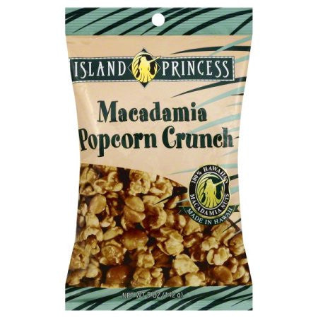 Island Princess Macadamia Popcorn Crunch