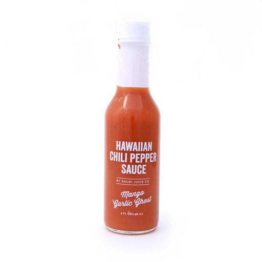 Kauai Mango Garlic Ghost Hawaiian Chili Pepper Sauce