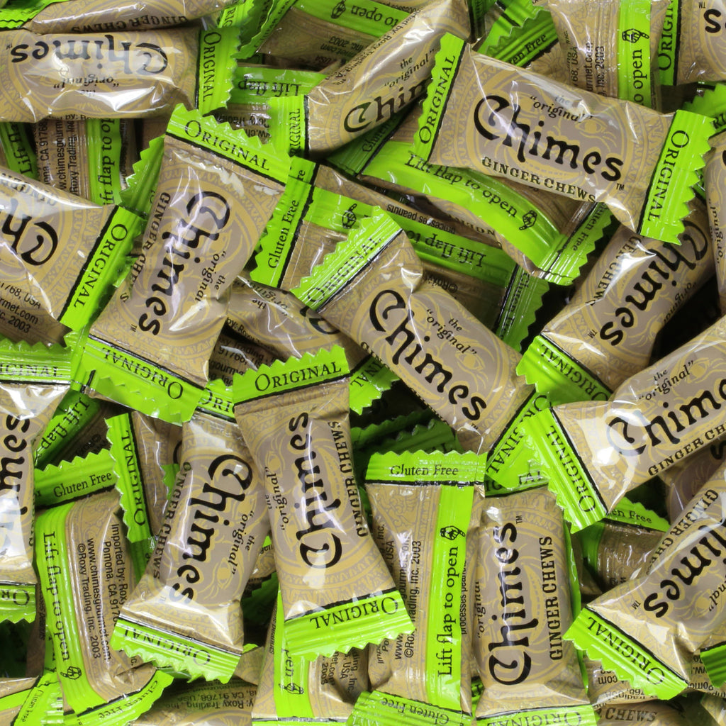 Chimes Original Ginger Chews 5503