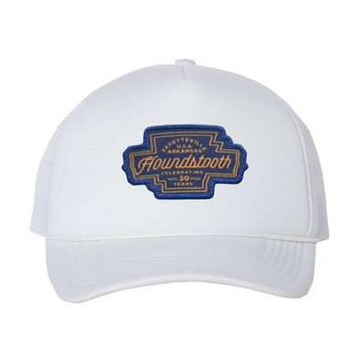 30th Anniversary Patch White Rope Hat