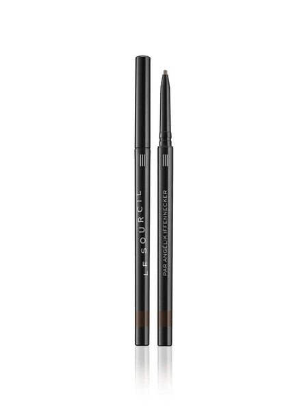 LE SOURCIL par Angélik Iffennecker - LE CRAYON À SOURCILS III - BRUN CHAUD waterproof