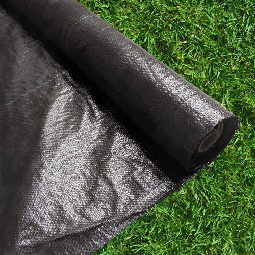 Weedmat Weed Matting Roll 1 83m X 50m Black 1300shadecloth