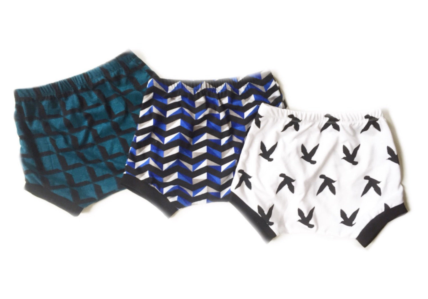 Harem Shorts - Motorcycles, Foxes, Stripes