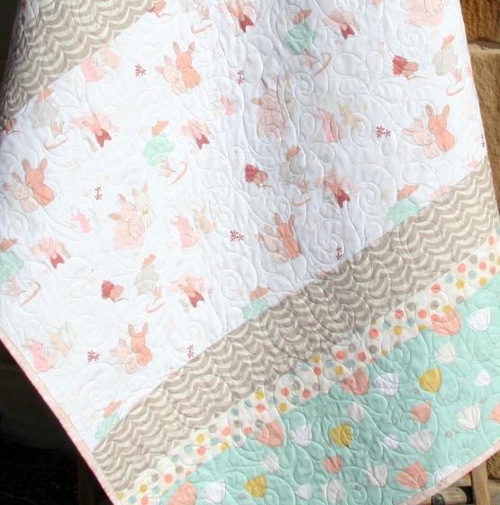 baby girl crib quilts