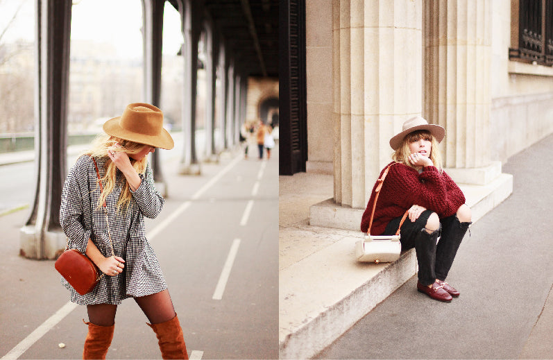 Marion from Fringe and Frange blog - Californian Parisian Fashion babe