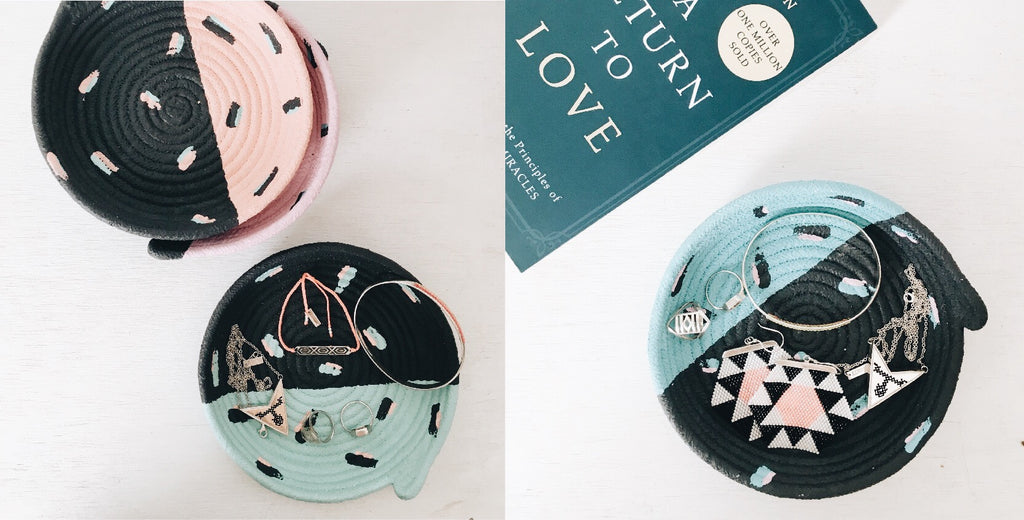 La Luna Rose Mothers Day Gift Guide - Gemma Patford x La Luna Rose Jewellery Bowls
