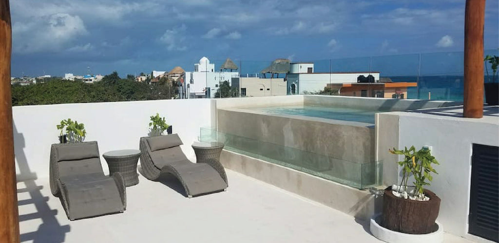King Suite, ocean views Islan Mujeres Airbnb Yucatan Penninsula, Mexico