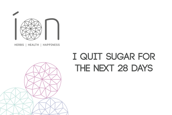 Sugar-free for 28 days