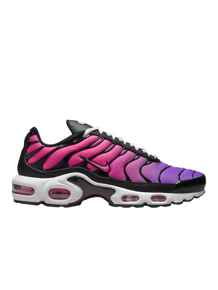 purple nike air max plus womens