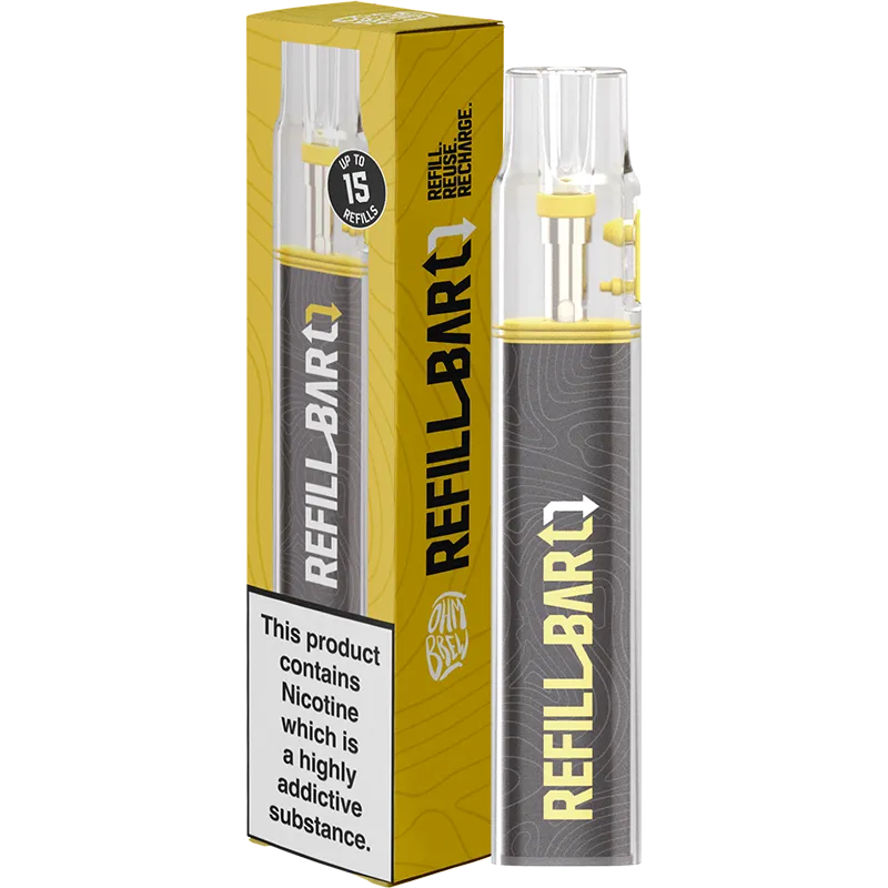 Ohm Brew Refill Bar Rechargeable Disposable Vape