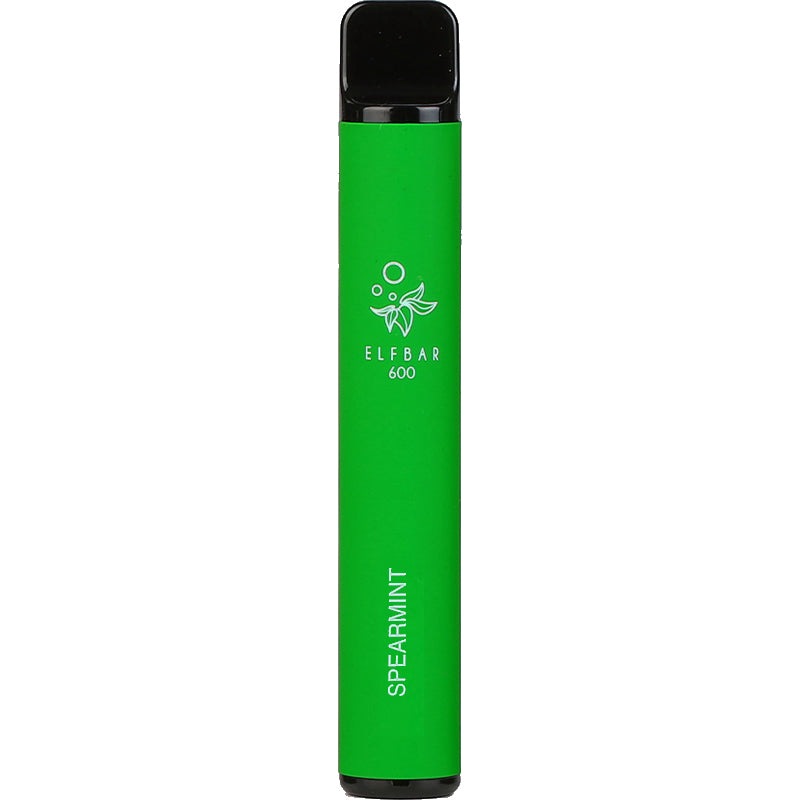 Elf Bar 600 Spearmint Disposable Vape