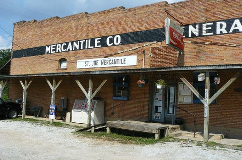 St. Joe Mercantile stood for 100 yrs