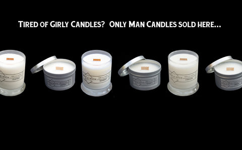 Candles for Men (and the women that love them)