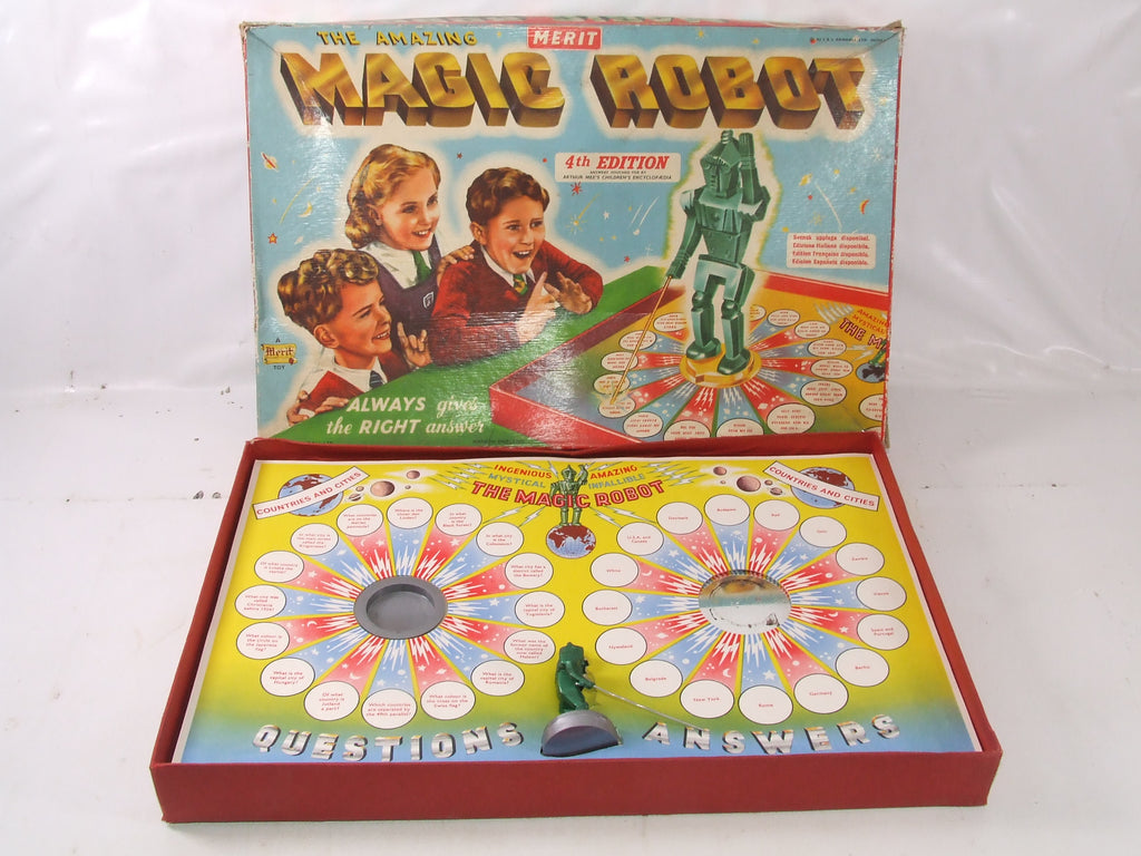 the magic robot board game