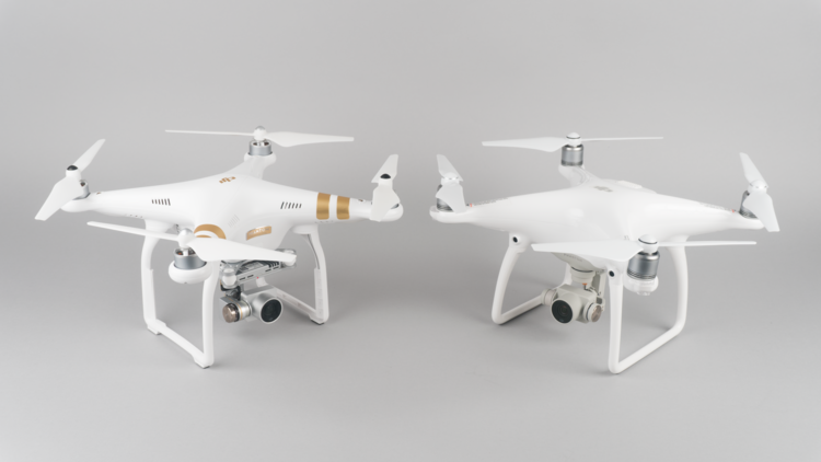 Phantom 3 vs Phantom 4