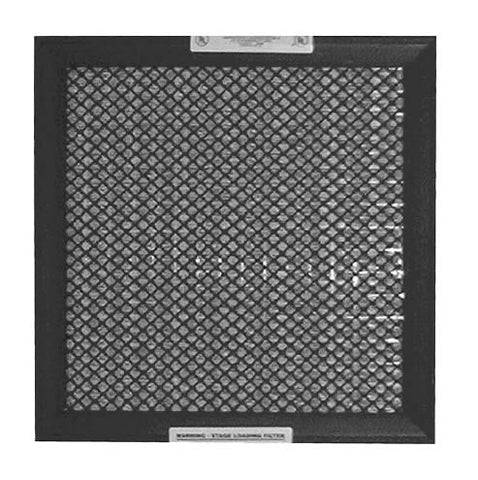 A+2000 Washable Electrostatic Permanent Custom Air Filter - 17 1/2" x 29 1/2" x 1"