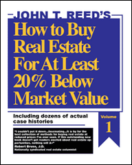 How to Buy Real Estate for at Least 20% Below Market Value volume 1 book