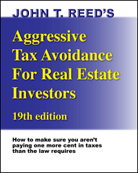 Aggressive Tax Avoidance for Real Estate Investors book