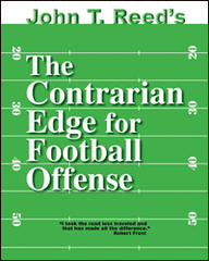 The Contrarian Edge for Football Offense book
