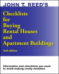 Checklists for Buying Rental Houses  and Apartment Buildings