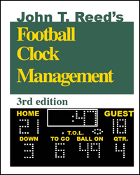 Football Clock Management book