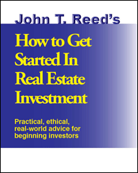 How To Get Started in Real Estate Investment book