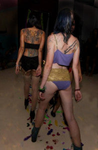 Larkspur Lingerie Fashion Show