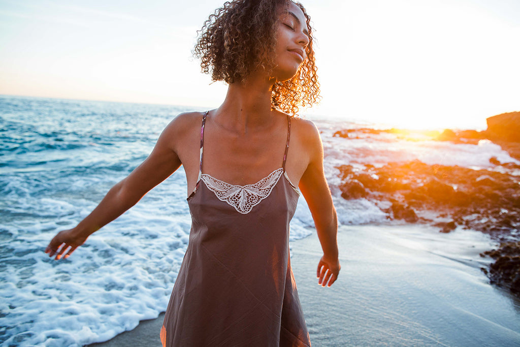 larkspur organic cotton nightgown