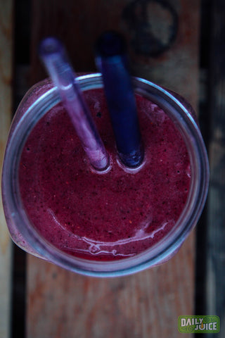 Berry smoothie - make it at home!