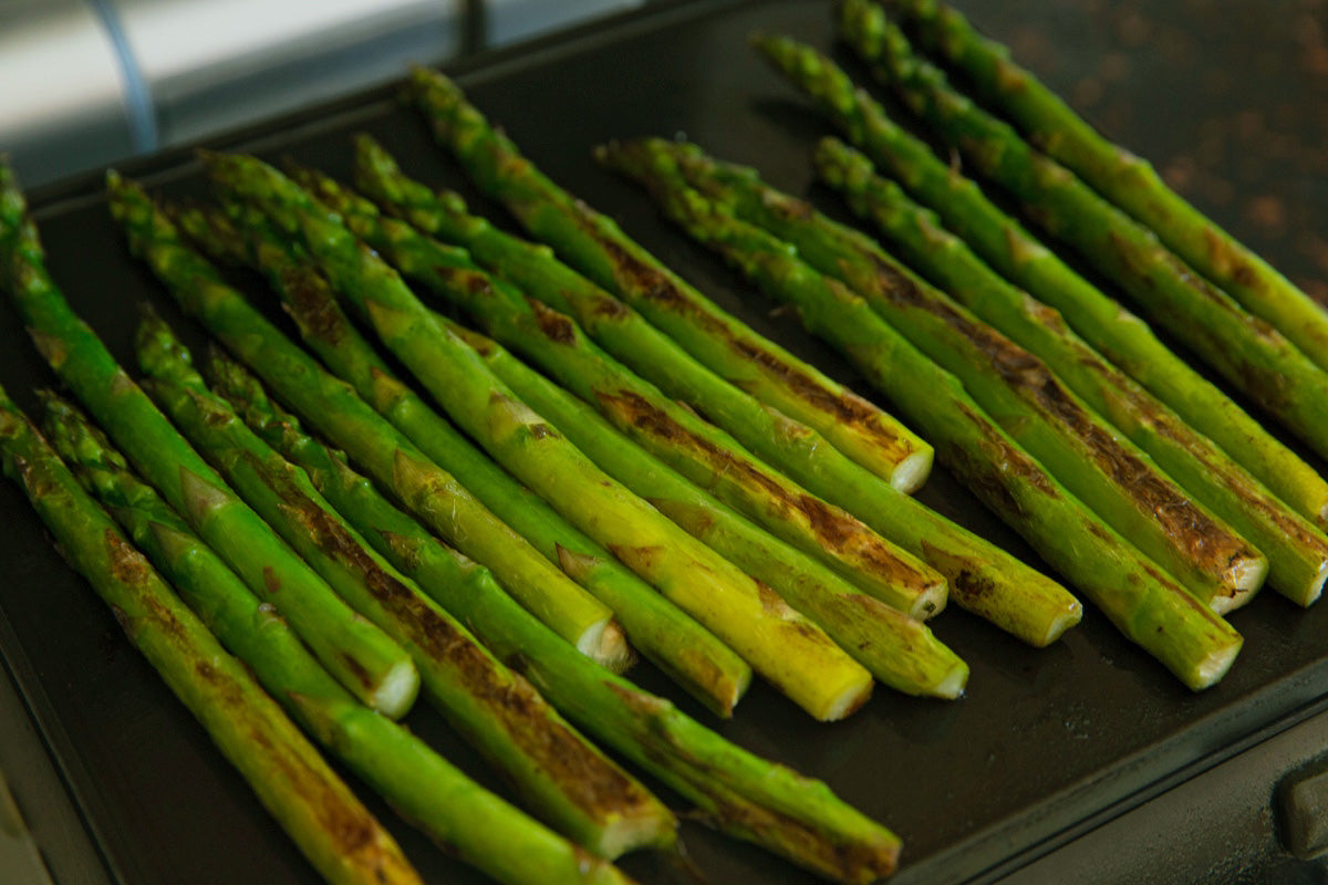 Cinder Grill Grilled Asparagus Recipe Sous Vide Asparagus Recipe