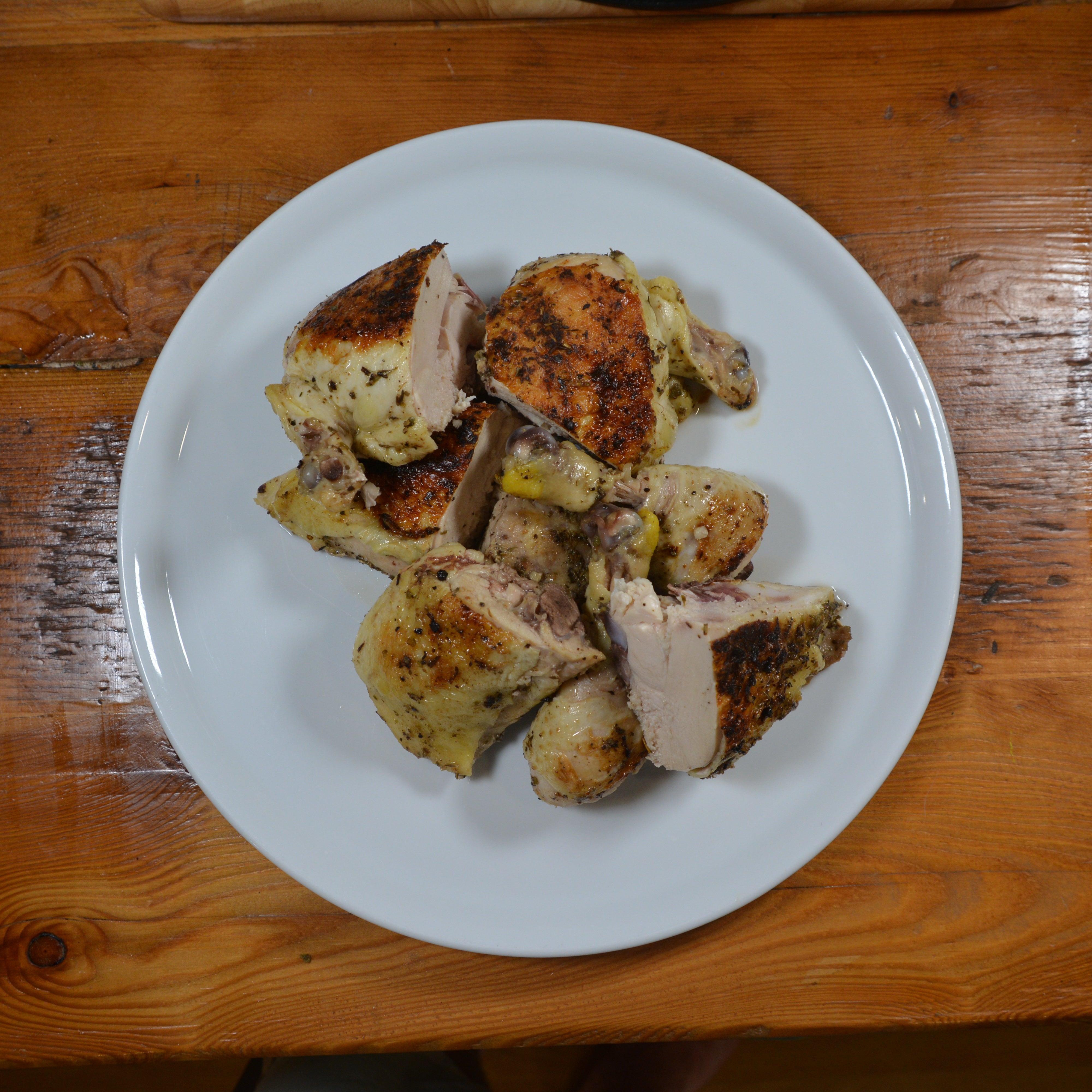 Juicy Herb & Garlic Chicken recipe