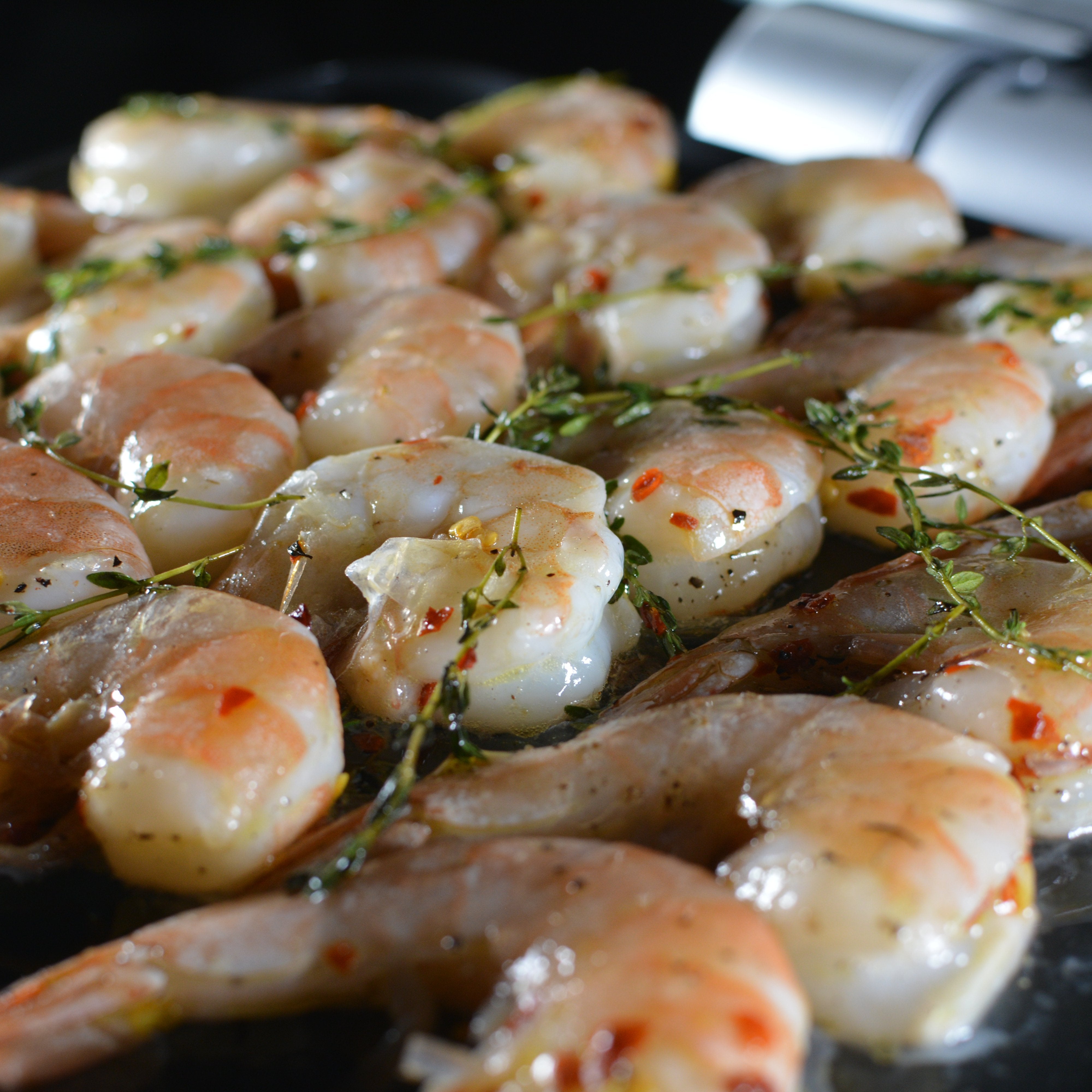 Grilled Ceviche Shrimp recipe on Cinder grill