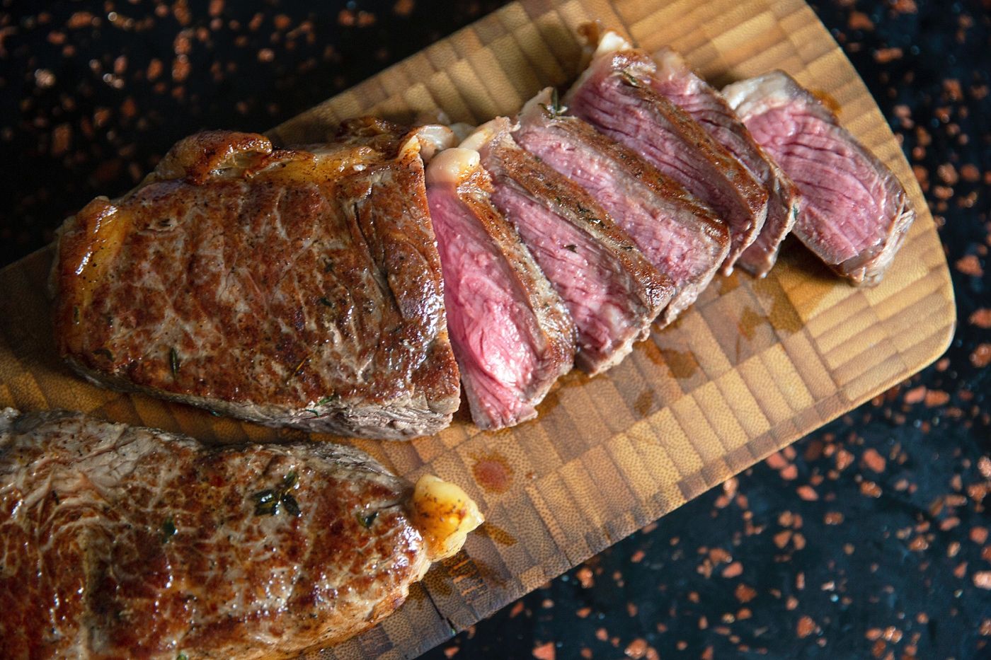 Cinder Grill Indoor Grill Steak Recipe Sous Vide Steak Sous Vide Strip Steak