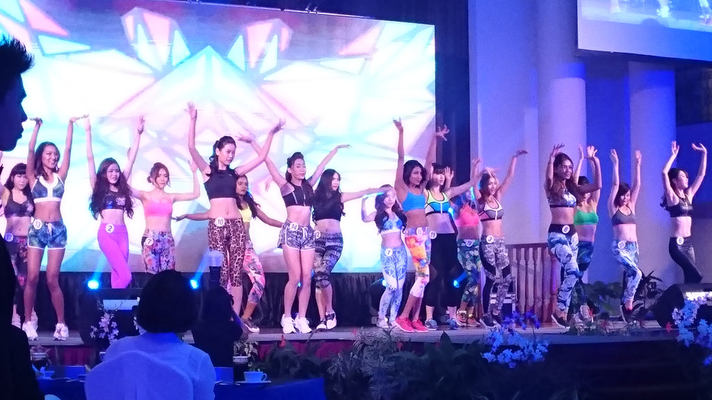 Base Athletica sponsors Miss Singapore 2016