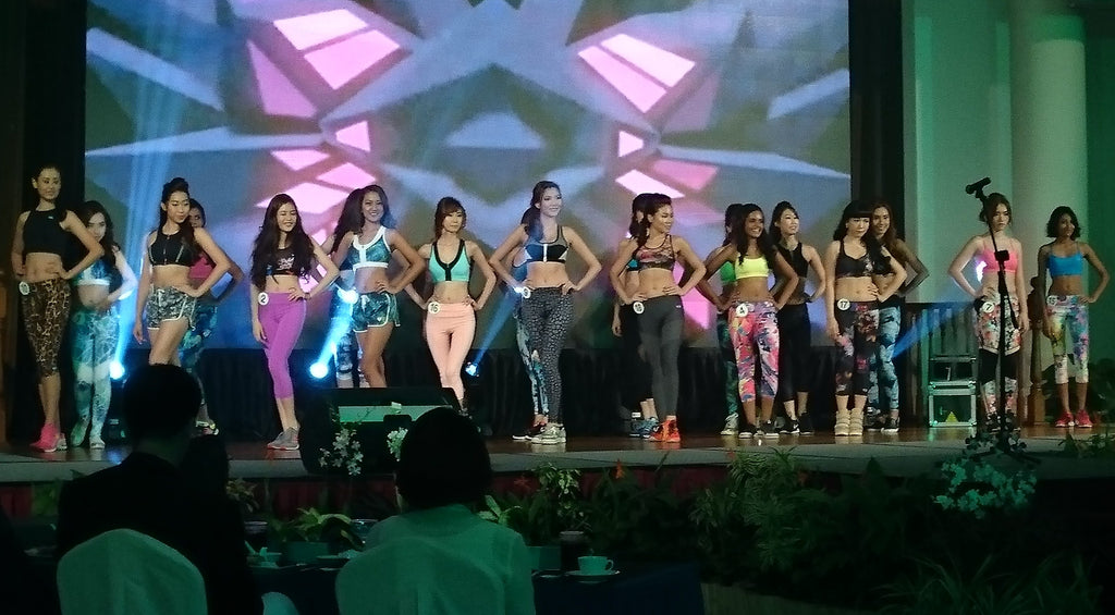 Base Athletica sponsors Miss SIngapore