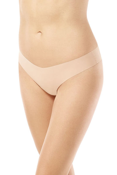 beige thong underwear