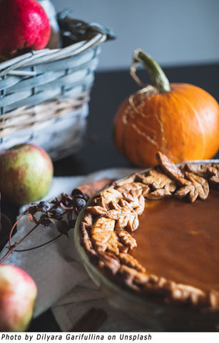 Blog Nov 2019 Pumpkin Pie with Photographer Name Large