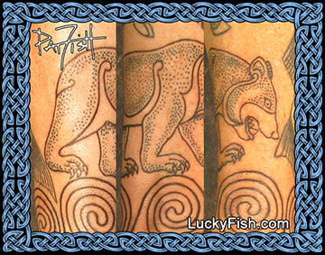stone carving tattoos