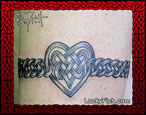 Sweet heart tattoo