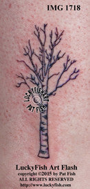 Russian Birch Tree Tattoo Design Luckyfish Art