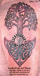 tree tattoo oak celtic valley tattoos