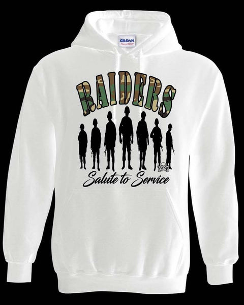 raiders camo sweater