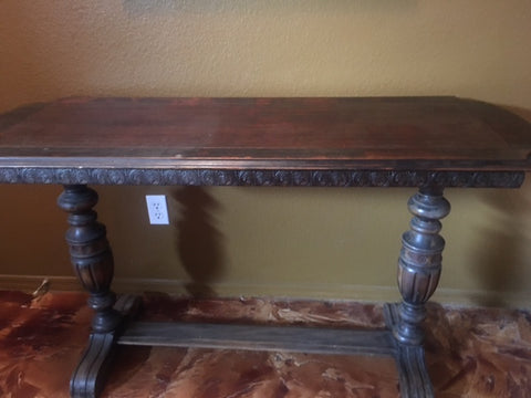 Antique Entry Table